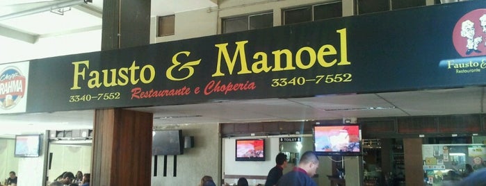 Fausto & Manoel is one of สถานที่ที่ Adriane ถูกใจ.