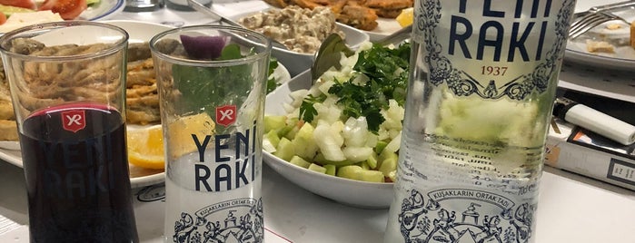 Kaptan Köşkü Balık Restaurant is one of Mujde 님이 좋아한 장소.