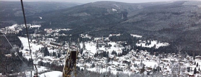 Ski areál Čertova hora is one of براغ.