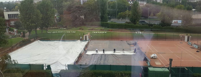 Tennis Club de Paris is one of Places.