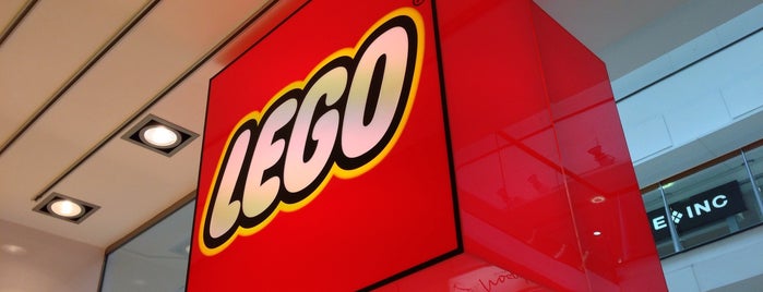 The LEGO Store is one of Glasgow.