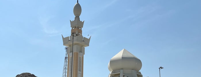 Jaraanah Mosque is one of Umrah.