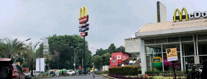Mc Donald's Alam Sutera is one of new.