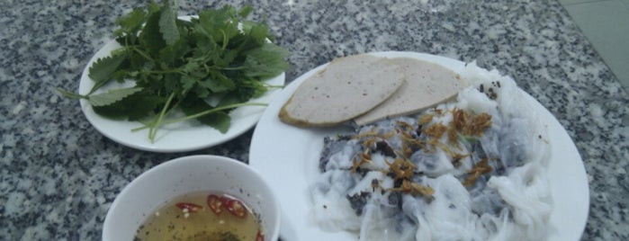 Bánh cuốn Làng Kênh is one of Favorite Food.