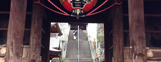 弘明寺 (弘明寺観音) is one of Tempat yang Disukai Masahiro.