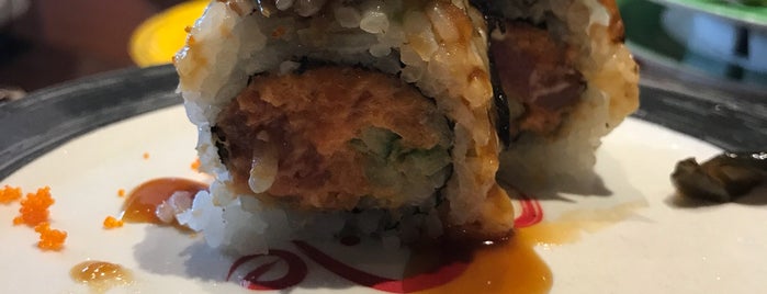 Sushi Me is one of Orte, die Melinda gefallen.