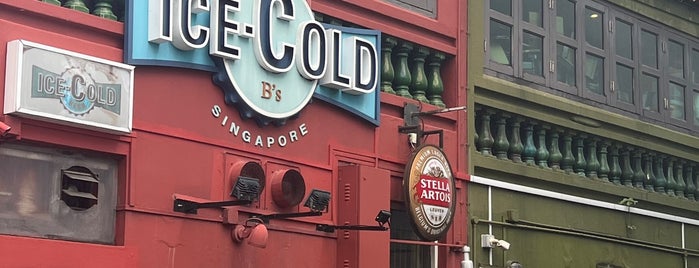 Ice Cold Beer is one of Singapore drinking spots.