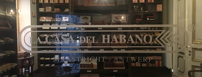 La Casa Del Habano is one of Preferred Cigars Shops.