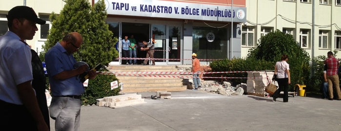 Tapu ve Kadastro İl Müdürlüğü is one of Demenさんのお気に入りスポット.