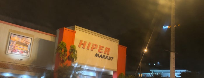 Hiper Market is one of Urdesa.