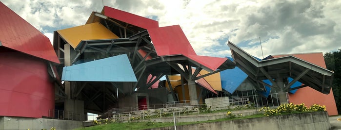 Biomuseo is one of Panama.