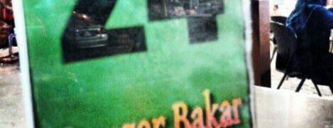 Burger Bakar Abang Burn is one of #HHWT.