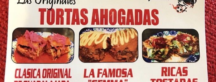 Tortas Ahogadas El Gallito is one of Kimmie's Saved Places.