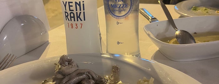 Via Balık Restaurant is one of görülmeli.