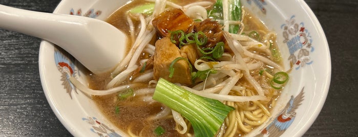 龍王亭 is one of 既訪ラーメン屋.