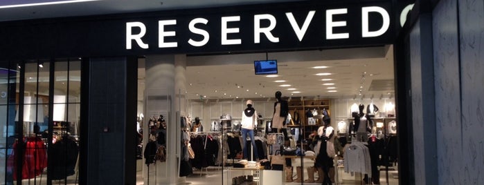 Reserved is one of Lugares favoritos de Stanislav.