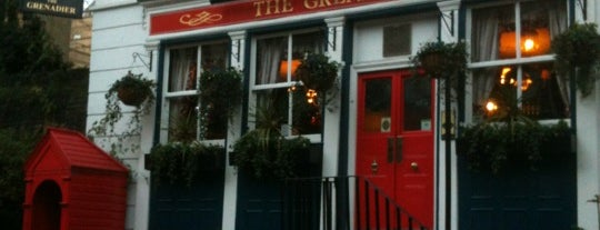 The Grenadier is one of MB's London Pubs and Bars.