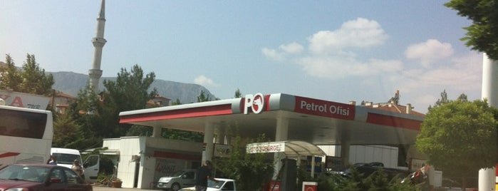Dumlu Petrol is one of Orte, die K G gefallen.