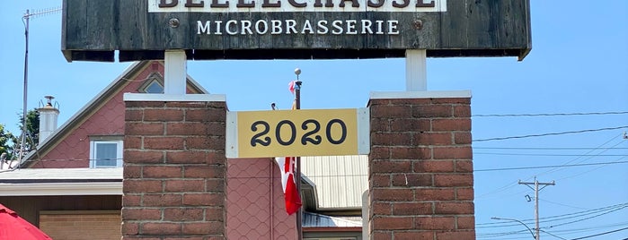 Microbrasserie de la contrée de Bellechasse is one of Microbrasseries Québec.