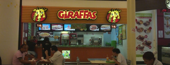 Giraffas is one of Tempat yang Disukai Flavio Costa.