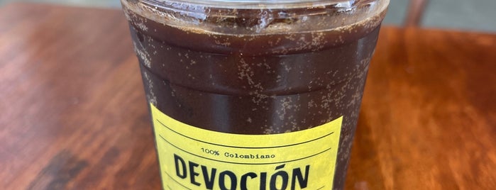 Devoción is one of Kimmie's Saved Places.