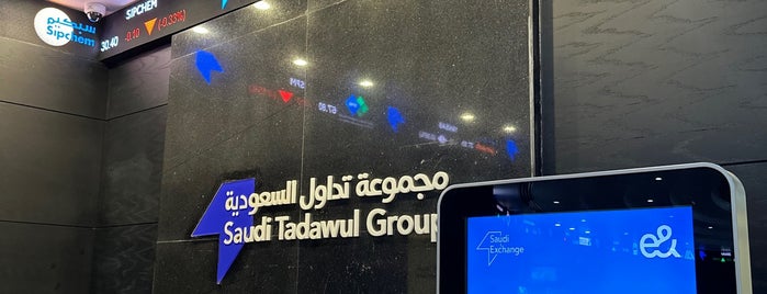 Saudi Stock Exchange (Tadawul) is one of Co.