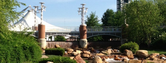 World's Fair Park is one of Mario's Saved Places.