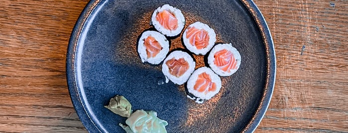 Sushi Art is one of AsiaN FooD.