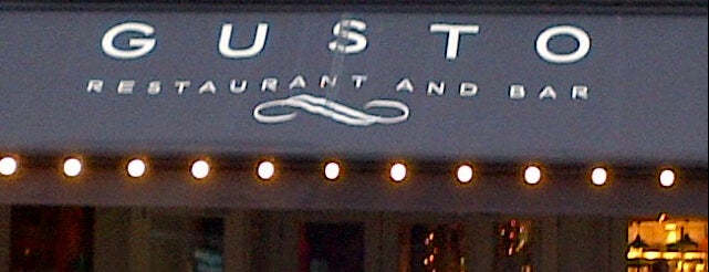 Gusto is one of Manchester.