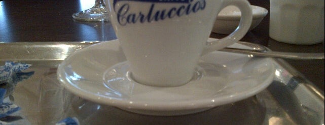 Carluccio's is one of สถานที่ที่บันทึกไว้ของ Phat.