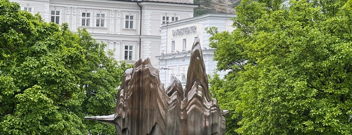 Makartplatz is one of Salzburg.