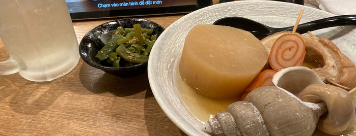 肉&おでん　金沢風土研究所 is one of 美味しいレストラン.