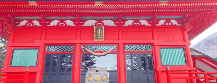 赤城神社 is one of ヤマノススメ聖地 (群馬県内).