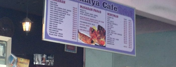 Rahaya Cafe is one of @Sabah, Malaysia.