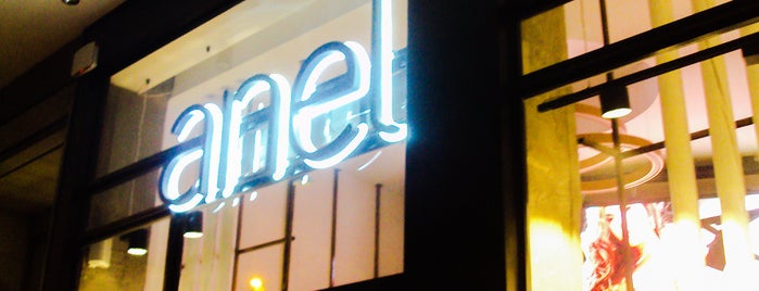 anel clothing store is one of passing by places.