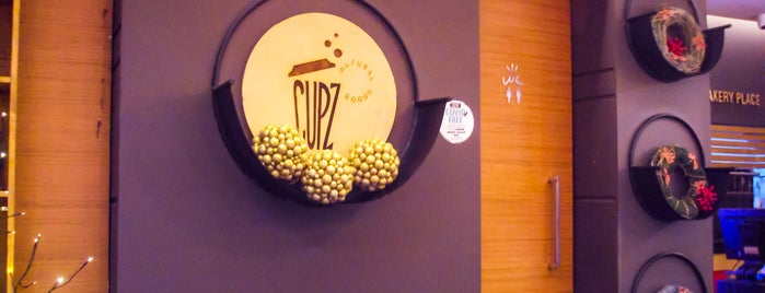 Cupz - Natural Goods is one of visited places.