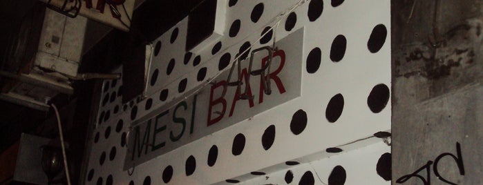 Mesi bar is one of passing by places.