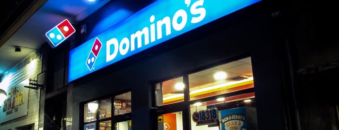 Domino's Pizza is one of other places.