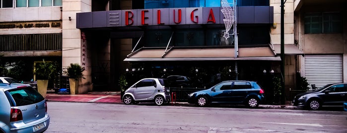 Beluga is one of athens food.