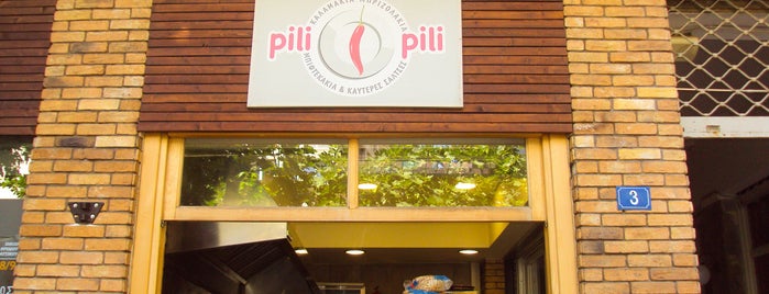 pili pili is one of food.