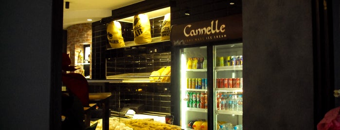 Cannelle is one of visited places.