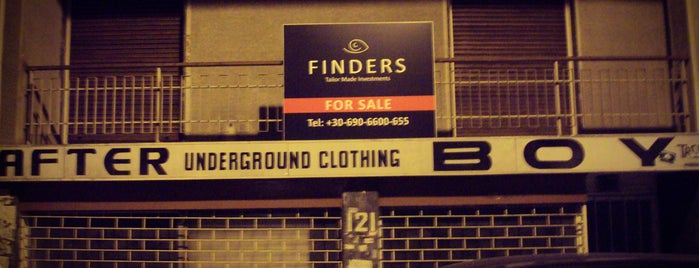 Finders is one of passing by places.