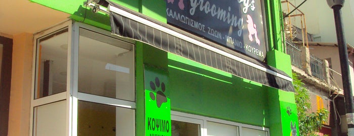 Happy Dogs Grooming is one of visited places.