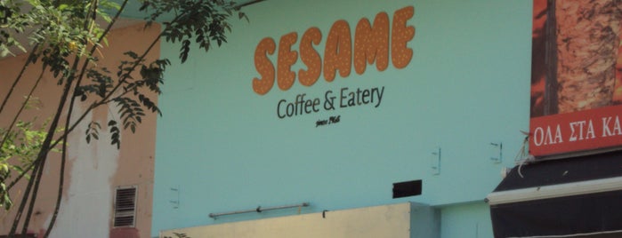 Sesame is one of passing by places.