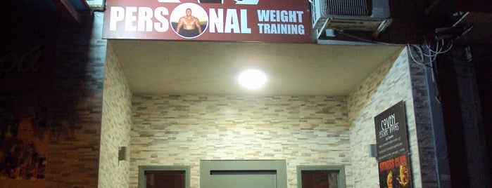 Fitness Club is one of passing by places.
