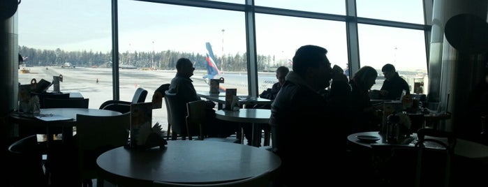 Bandar Udara Internasional Sheremetyevo (SVO) is one of SVO Airport Facilities.