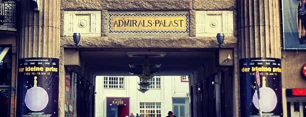 Admiralspalast is one of Berlin.