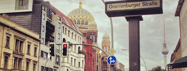 S Oranienburger Straße is one of Lugares favoritos de Mr..