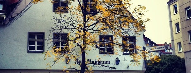 Zum Nußbaum is one of Berlin Todo List.