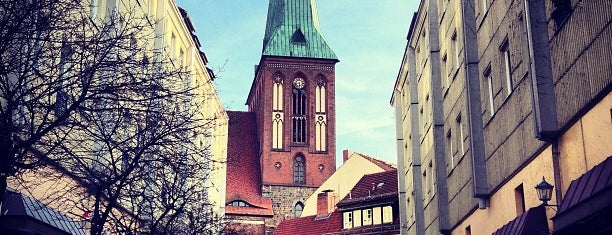 Nikolaiviertel is one of Berlin.